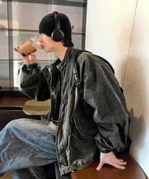 COSYHARU（コシハル）の「コードウォッシングショートブルゾン（ブルゾン）」