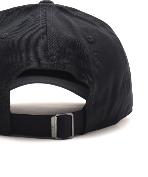 NIKE（ナイキ）の「NIKE CLUB UNSTRUCTURED ORGANIC COTTON CAP / ナイキ クラブ アンストラクチャード オーガニックコットン キャップ【SP】（キャップ・メンズ・ブラック・M/L）」の7枚目の写真