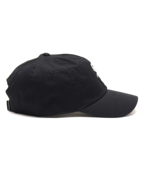 NIKE（ナイキ）の「NIKE CLUB UNSTRUCTURED ORGANIC COTTON CAP / ナイキ クラブ アンストラクチャード オーガニックコットン キャップ【SP】（キャップ・メンズ・ブラック・M/L）」の4枚目の写真