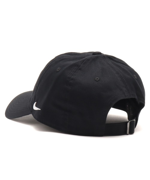 NIKE（ナイキ）の「NIKE CLUB UNSTRUCTURED ORGANIC COTTON CAP / ナイキ クラブ アンストラクチャード オーガニックコットン キャップ【SP】（キャップ・メンズ・ブラック・M/L）」の3枚目の写真