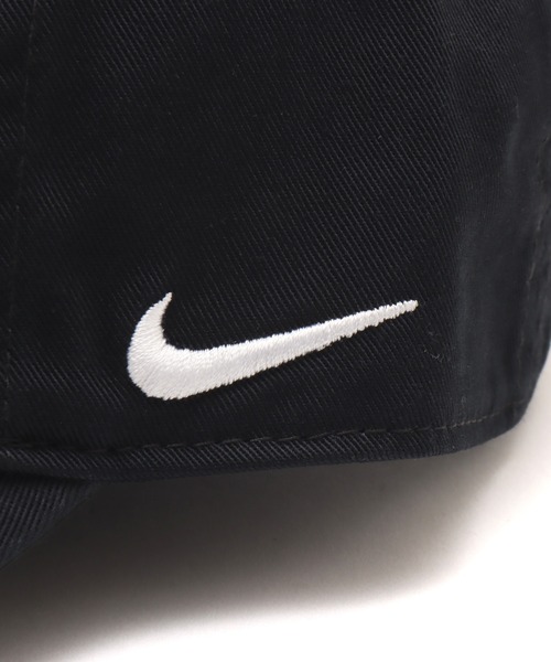 NIKE（ナイキ）の「NIKE CLUB UNSTRUCTURED ORGANIC COTTON CAP / ナイキ クラブ アンストラクチャード オーガニックコットン キャップ【SP】（キャップ・メンズ・ブラック・M/L）」の8枚目の写真