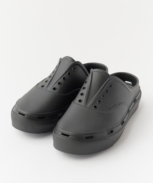 VANS（バンズ）の「VANS/ヴァンズ Authentic Foam Mule オーセンティック フォーム ミュール 2026年春夏（サンダル・メンズ・ブラック/グレー・8/9/10）」の16枚目の写真