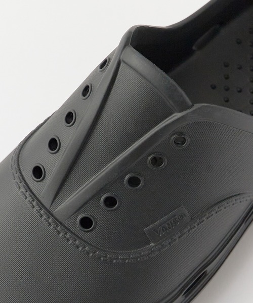 VANS（バンズ）の「VANS/ヴァンズ Authentic Foam Mule オーセンティック フォーム ミュール 2026年春夏（サンダル・メンズ・ブラック/グレー・8/9/10）」の11枚目の写真