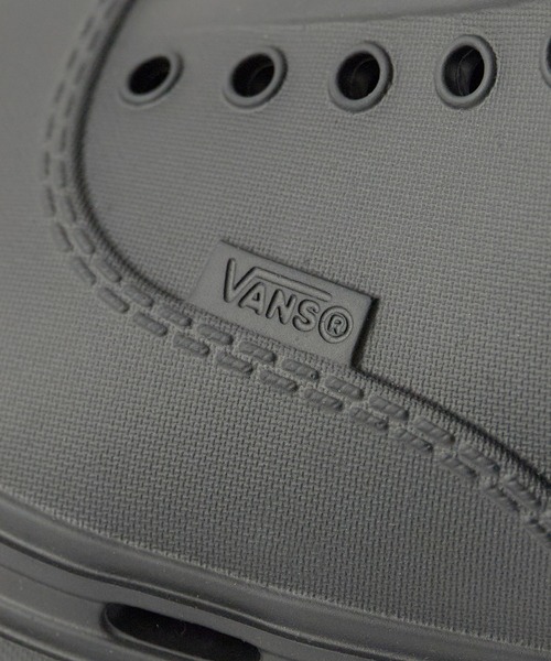 VANS（バンズ）の「VANS/ヴァンズ Authentic Foam Mule オーセンティック フォーム ミュール 2026年春夏（サンダル・メンズ・ブラック/グレー・8/9/10）」の10枚目の写真