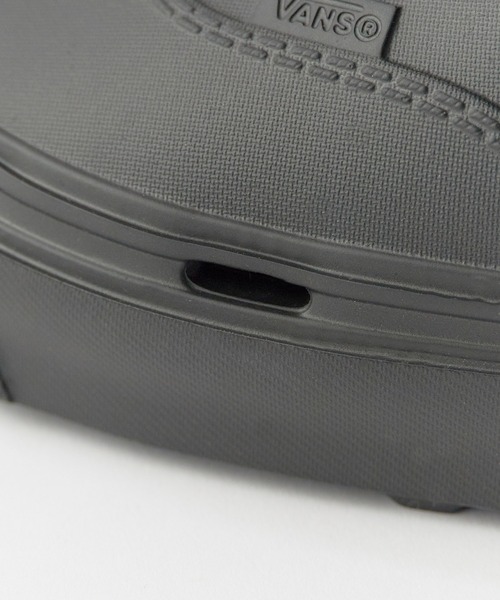 VANS（バンズ）の「VANS/ヴァンズ Authentic Foam Mule オーセンティック フォーム ミュール 2026年春夏（サンダル・メンズ・ブラック/グレー・8/9/10）」の9枚目の写真