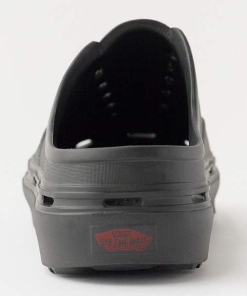 VANS（バンズ）の「VANS/ヴァンズ Authentic Foam Mule オーセンティック フォーム ミュール 2026年春夏（サンダル・メンズ・ブラック/グレー・8/9/10）」の8枚目の写真