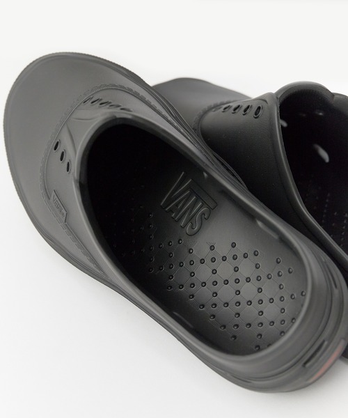 VANS（バンズ）の「VANS/ヴァンズ Authentic Foam Mule オーセンティック フォーム ミュール 2026年春夏（サンダル・メンズ・ブラック/グレー・8/9/10）」の6枚目の写真