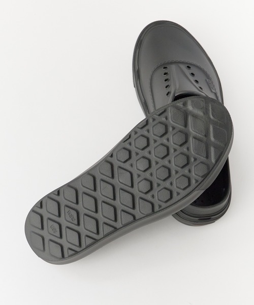 VANS（バンズ）の「VANS/ヴァンズ Authentic Foam Mule オーセンティック フォーム ミュール 2026年春夏（サンダル・メンズ・ブラック/グレー・8/9/10）」の5枚目の写真