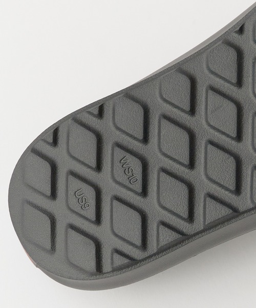 VANS（バンズ）の「VANS/ヴァンズ Authentic Foam Mule オーセンティック フォーム ミュール 2026年春夏（サンダル・メンズ・ブラック/グレー・8/9/10）」の3枚目の写真