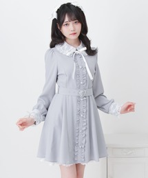 フリルティアードハートアイドルワンピース（ワンピース）｜DearMyLove