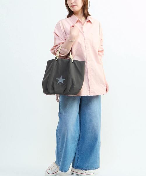 ACID WASHING LACE DOCKING SHIRT（シャツ/ブラウス）｜CONVERSE TOKYO 