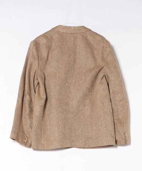 TODAYFUL Boyfriend Linen Jacket チョコ 38