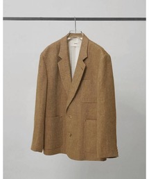 MIDWEST（ミッドウエスト）の「TODAYFUL Boyfriend Linen Jacket（テーラードジャケット）」