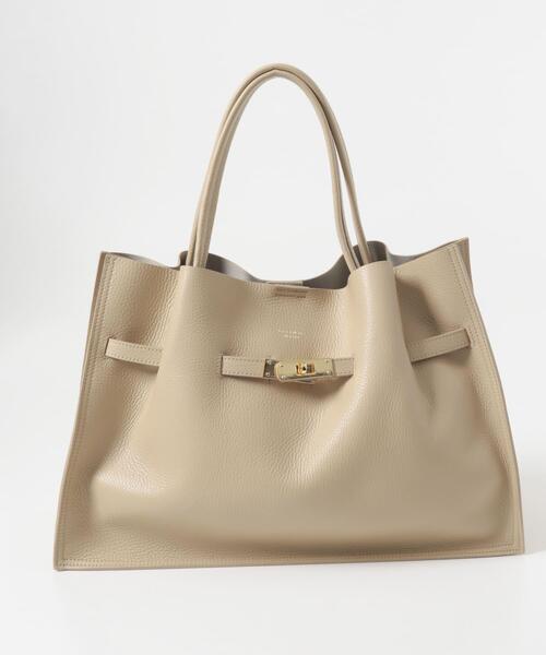 URBAN RESEARCH ROSSO WOMEN（アーバンリサーチ　ロッソ）の「VIOLAd’ORO　TRERO L（トートバッグ・レディース・ベージュ/ブラウン/ブラック・-）」の3枚目の写真