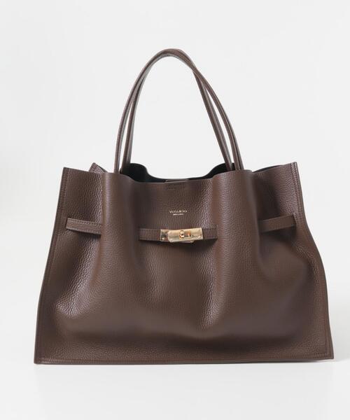 URBAN RESEARCH ROSSO WOMEN（アーバンリサーチ　ロッソ）の「VIOLAd’ORO　TRERO L（トートバッグ・レディース・ベージュ/ブラウン/ブラック・-）」の9枚目の写真