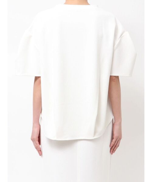 ELENDEEK(エレンディーク)の「フォルムスリーブカットソー(Tシャツ/カットソー・レディース・オフホワイト・FREE)」の10枚目の写真