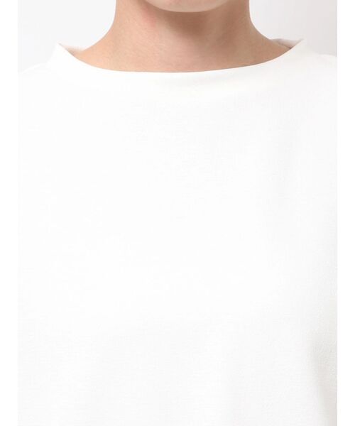 ELENDEEK(エレンディーク)の「フォルムスリーブカットソー(Tシャツ/カットソー・レディース・オフホワイト・FREE)」の11枚目の写真