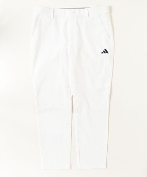 adidas(アディダス)の「アディダス adidas ファイブポケットアンクルパンツ(スラックス・メンズ・ホワイト/ネイビー・73cm/76cm/79cm/82cm/85cm/88cm/92cm/96/100cm)」の11枚目の写真