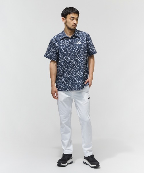 adidas(アディダス)の「アディダス adidas ファイブポケットアンクルパンツ(スラックス・メンズ・ホワイト/ネイビー・73cm/76cm/79cm/82cm/85cm/88cm/92cm/96/100cm)」の4枚目の写真