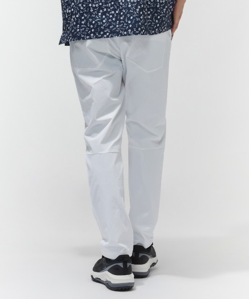 adidas(アディダス)の「アディダス adidas ファイブポケットアンクルパンツ(スラックス・メンズ・ホワイト/ネイビー・73cm/76cm/79cm/82cm/85cm/88cm/92cm/96/100cm)」の3枚目の写真