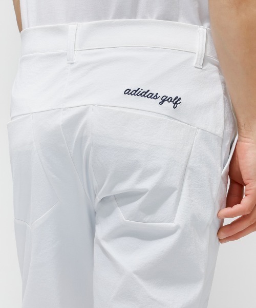 adidas(アディダス)の「アディダス adidas ファイブポケットアンクルパンツ(スラックス・メンズ・ホワイト/ネイビー・73cm/76cm/79cm/82cm/85cm/88cm/92cm/96/100cm)」の6枚目の写真