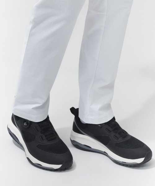 adidas(アディダス)の「アディダス adidas ファイブポケットアンクルパンツ(スラックス・メンズ・ホワイト/ネイビー・73cm/76cm/79cm/82cm/85cm/88cm/92cm/96/100cm)」の7枚目の写真
