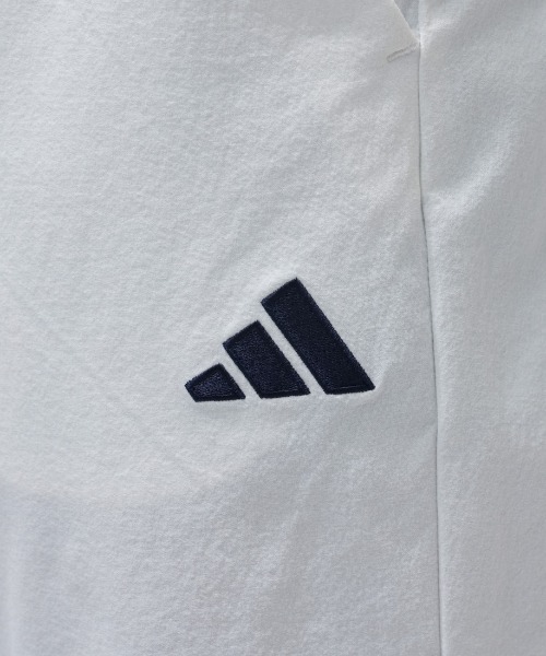 adidas(アディダス)の「アディダス adidas ファイブポケットアンクルパンツ(スラックス・メンズ・ホワイト/ネイビー・73cm/76cm/79cm/82cm/85cm/88cm/92cm/96/100cm)」の8枚目の写真