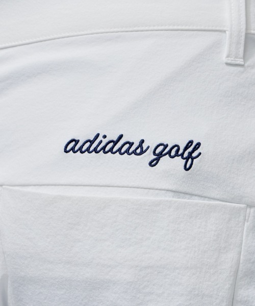 adidas(アディダス)の「アディダス adidas ファイブポケットアンクルパンツ(スラックス・メンズ・ホワイト/ネイビー・73cm/76cm/79cm/82cm/85cm/88cm/92cm/96/100cm)」の9枚目の写真