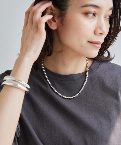 BARNYARDSTORM（バンヤードストーム）の「BARNYARDSTORM / Wメタルノックバングル（バングル/リストバンド・レディース・その他1/その他2・FREE）」の9枚目の写真