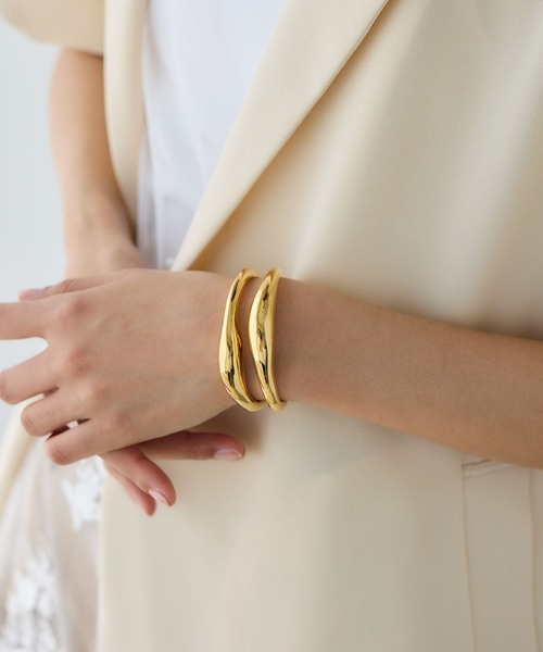 BARNYARDSTORM（バンヤードストーム）の「BARNYARDSTORM / Wメタルノックバングル（バングル/リストバンド・レディース・その他1/その他2・FREE）」の8枚目の写真