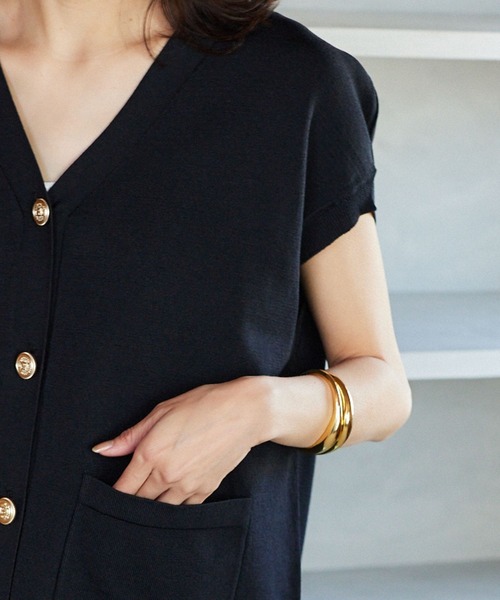 BARNYARDSTORM（バンヤードストーム）の「BARNYARDSTORM / Wメタルノックバングル（バングル/リストバンド・レディース・その他1/その他2・FREE）」の4枚目の写真