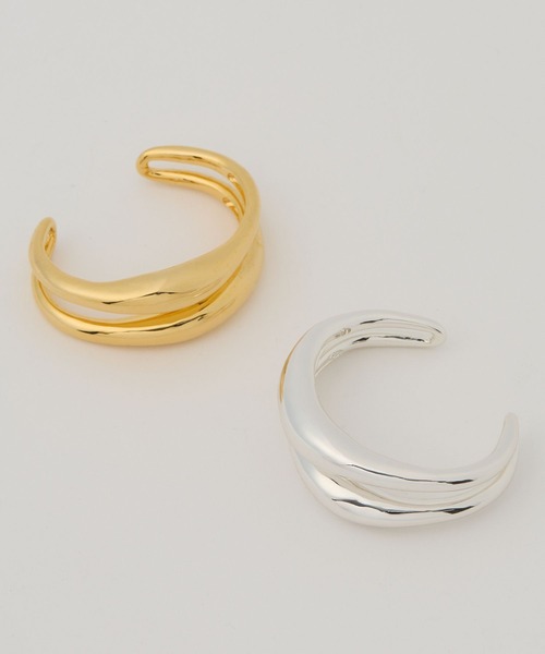 BARNYARDSTORM（バンヤードストーム）の「BARNYARDSTORM / Wメタルノックバングル（バングル/リストバンド・レディース・その他1/その他2・FREE）」の15枚目の写真