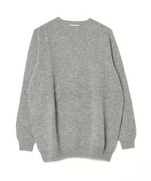 【T18】【Harley of Scotland/ハーレー オブ スコットランド】JUMBO SIZE JAPAN SPEC CREWNECK SWEATER