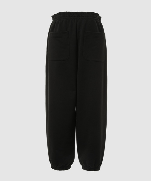 TSTS（ティーエスティーエス）の「TSTS EMOJI SWEATPANTS（スウェットパンツ・メンズ・ブラック・M）」の2枚目の写真