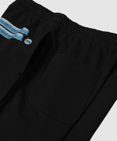 TSTS（ティーエスティーエス）の「TSTS EMOJI SWEATPANTS（スウェットパンツ・メンズ・ブラック・M）」の6枚目の写真