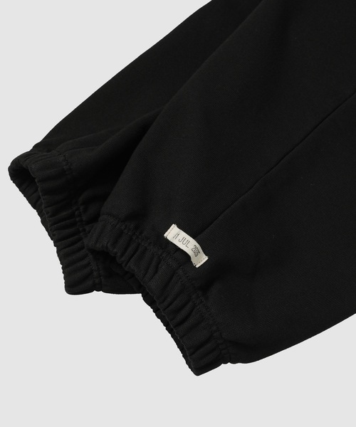 TSTS（ティーエスティーエス）の「TSTS EMOJI SWEATPANTS（スウェットパンツ・メンズ・ブラック・M）」の7枚目の写真