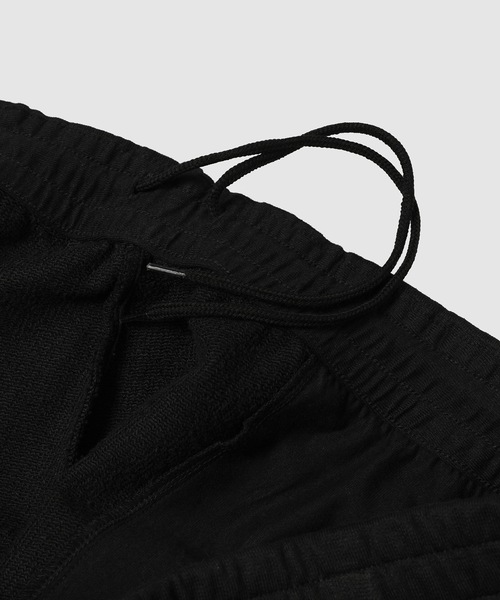 TSTS（ティーエスティーエス）の「TSTS EMOJI SWEATPANTS（スウェットパンツ・メンズ・ブラック・M）」の8枚目の写真