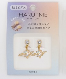 gargle ガーグル:HARU:ME シリーズ ハルミー22 土星 イヤリング(貼るピアス) シールピアス