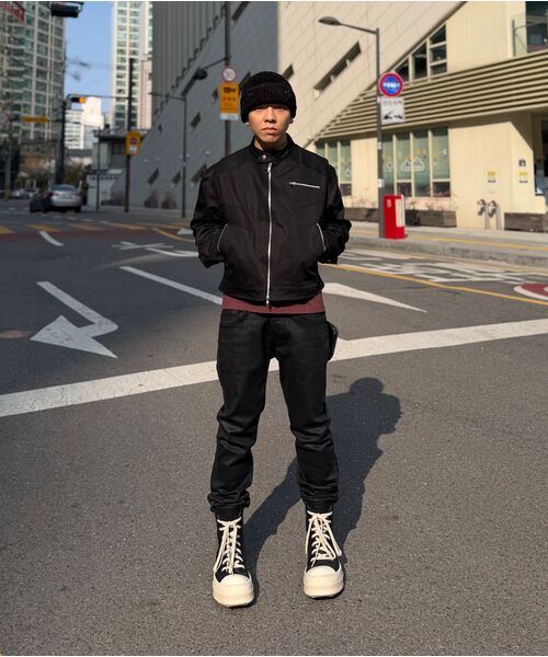 SPERONE(スペロネ)の「ハイプンクロップダッシュジャケット(ブラック)(ライダースジャケット・メンズ・その他・1/2/3)」の6枚目の写真