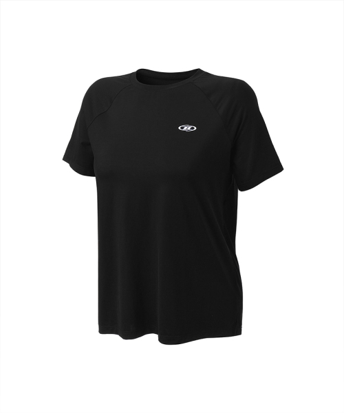 BORN TO WIN（ボーントゥウィン）の「W SLIT COVER UP T-SHIRTS [BLACK]（Tシャツ/カットソー・レディース・その他・1/2/3）」の2枚目の写真
