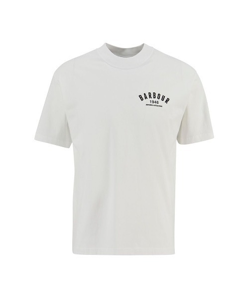 Barbour(バブアー)の「1946グラフィック オーバーサイズTシャツ(Tシャツ/カットソー・メンズ・ブラック/ホワイト・38/42/40/36)」の14枚目の写真
