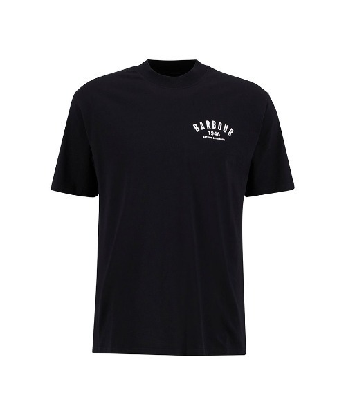 Barbour(バブアー)の「1946グラフィック オーバーサイズTシャツ(Tシャツ/カットソー・メンズ・ブラック/ホワイト・38/42/40/36)」の17枚目の写真