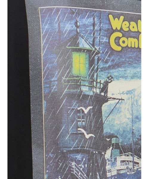 Barbour(バブアー)の「1946グラフィック オーバーサイズTシャツ(Tシャツ/カットソー・メンズ・ブラック/ホワイト・38/42/40/36)」の12枚目の写真