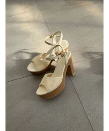 dazzlin | ジュート厚底サンダル(サンダル)
