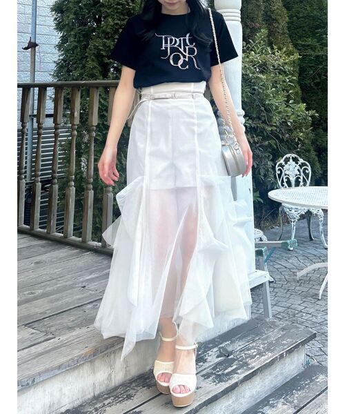 dazzlin(ダズリン)の「ジュート厚底サンダル(サンダル・レディース・ブラック/アイボリー/ブラウン・LARGE/MEDIUM/SMALL)」の6枚目の写真