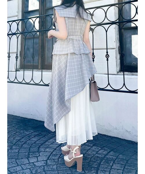 dazzlin(ダズリン)の「ジュート厚底サンダル(サンダル・レディース・ブラック/アイボリー/ブラウン・LARGE/MEDIUM/SMALL)」の10枚目の写真