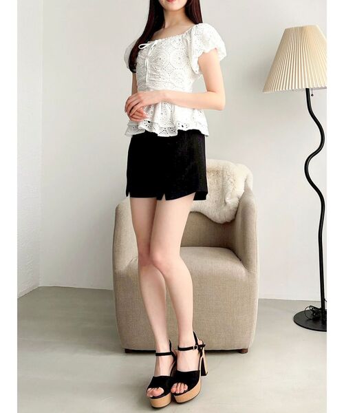 dazzlin(ダズリン)の「ジュート厚底サンダル(サンダル・レディース・ブラック/アイボリー/ブラウン・LARGE/MEDIUM/SMALL)」の17枚目の写真