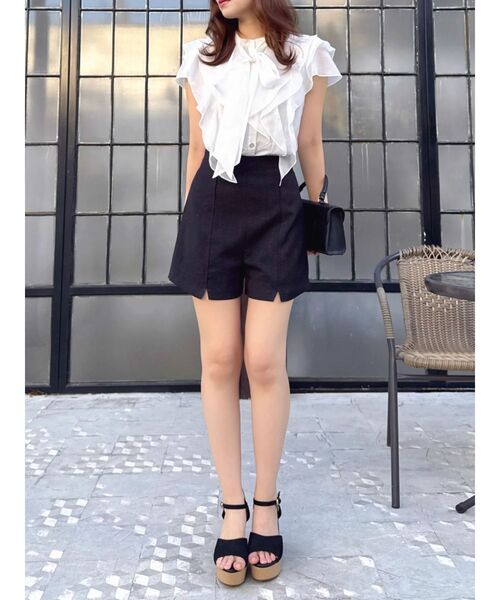 dazzlin(ダズリン)の「ジュート厚底サンダル(サンダル・レディース・ブラック/アイボリー/ブラウン・LARGE/MEDIUM/SMALL)」の19枚目の写真