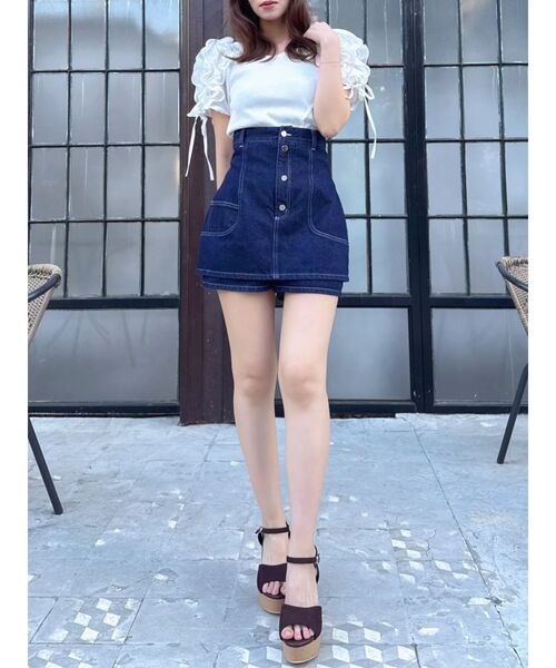 dazzlin(ダズリン)の「ジュート厚底サンダル(サンダル・レディース・ブラック/アイボリー/ブラウン・LARGE/MEDIUM/SMALL)」の21枚目の写真