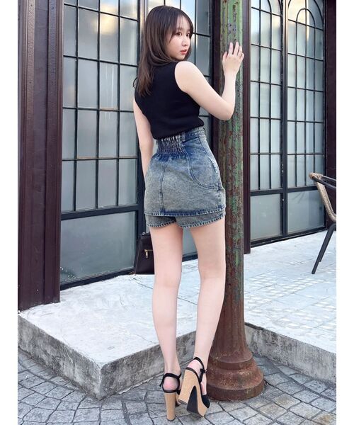 dazzlin(ダズリン)の「ジュート厚底サンダル(サンダル・レディース・ブラック/アイボリー/ブラウン・LARGE/MEDIUM/SMALL)」の6枚目の写真